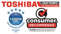 Toshiba Canstar Consumer recommended