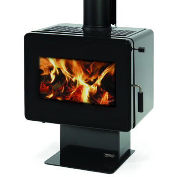Ambie One Metro Fire Solid Fuel Heaters