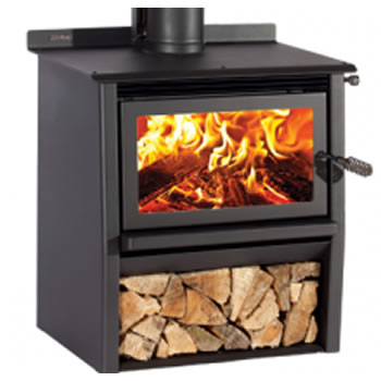 Xtreme Rad Woody Metro Fire Solid Fuel Heaters
