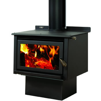 Xtreme Rad (Base) Metro Fire Solid Fuel Heaters