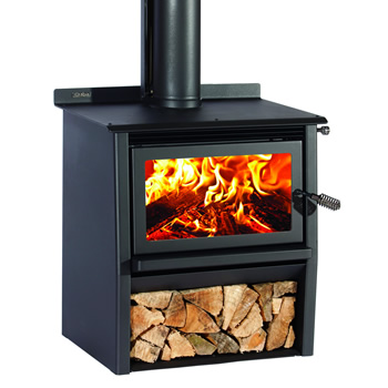 Xtreme Rad (Woody) Metro Fire Solid Fuel Heaters
